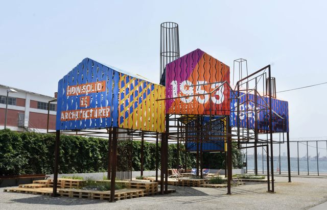 YAP Istanbul Modern: Young Architects Program 2015