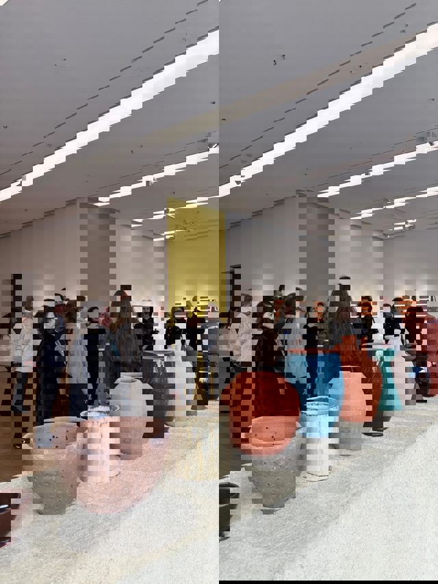 “Wet Floor” Exhibition Tour Accompanied by the Artist