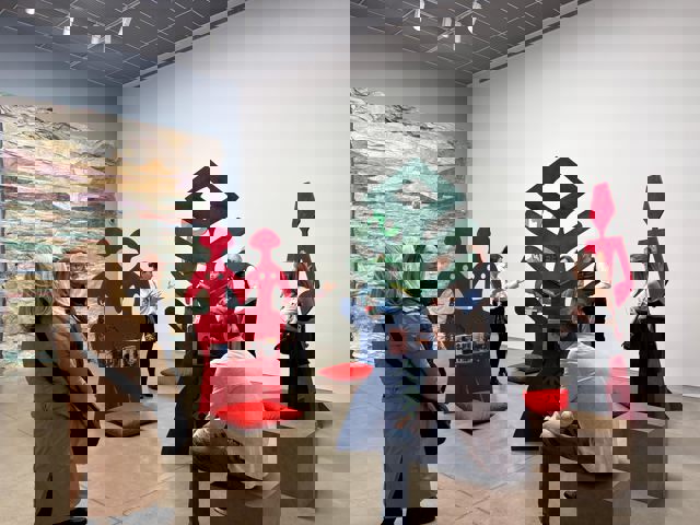  “States of Earth” Exhibition Tour with the Museum Director