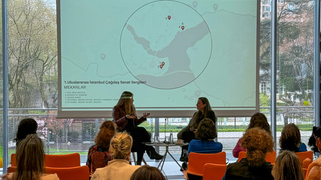 On the 18th Istanbul Biennial with Kevser Güler 