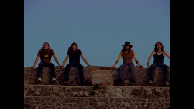 PINK FLOYD AT POMPEİİ MCMLXXII, 1972