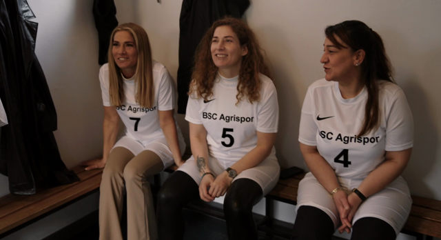 OYUN DEĞİŞTİRİCİLER (SPIELERINNEN),  2024