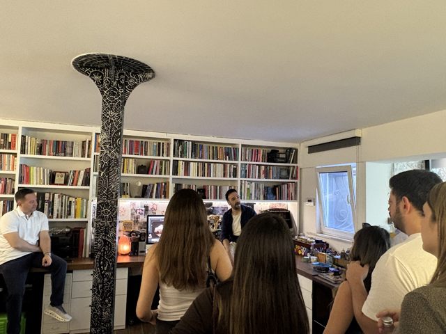 Ali Alışır Studio Visit