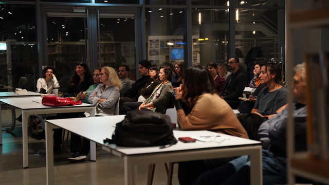 Library Talks: The Museum of Innocence