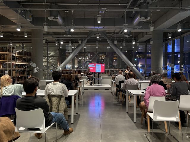 Kütüphane Buluşmaları: İmtiyaz, yahut Cici Kızlara Bir Roman