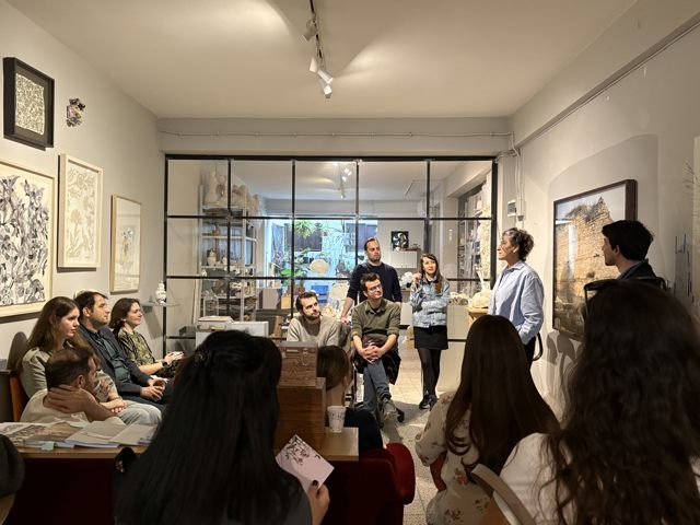 Burçak Bingöl Atölye Ziyareti