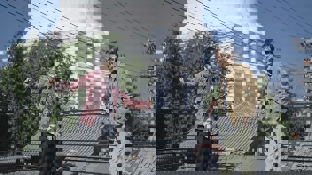 Hikâye Çin'de Geçiyor