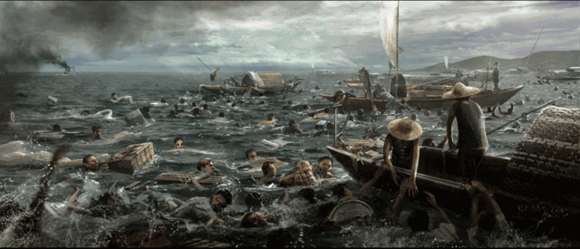 LİSBON MARU’NUN BATIŞI (Lİ Sİ BEN WAN CHEN MO), 2023