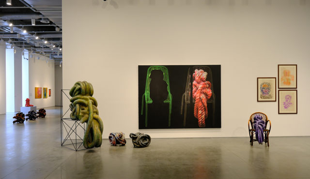 Ömer Uluç’un “Ufuk Çizgisinden Öteye” sergisini 500 bine yakın kişi gezdi