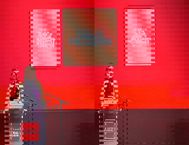 Gala Modern 2025'te sanata destek için yarışıldı