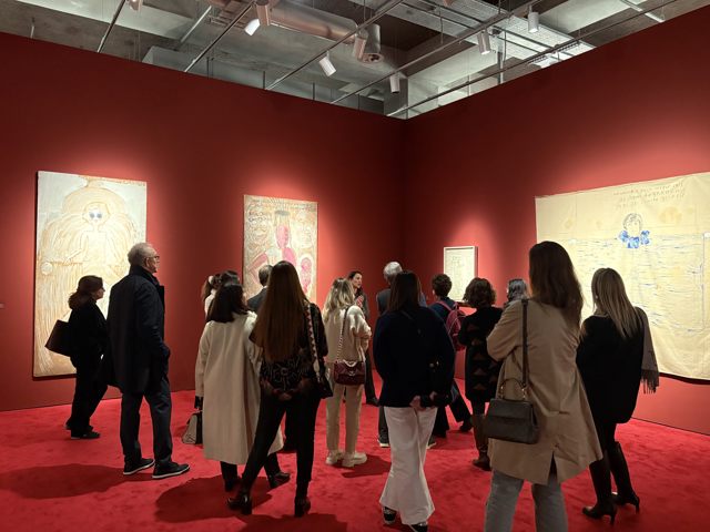 “Semiha Berksoy: Aria of All Colors” Exhibition Tour Accompanied by the Curator