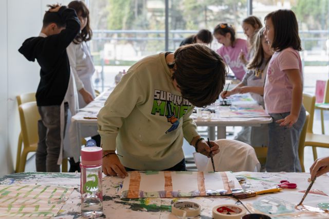 Çocuklar ara tatilde İstanbul Modern’de sanatla buluşuyor