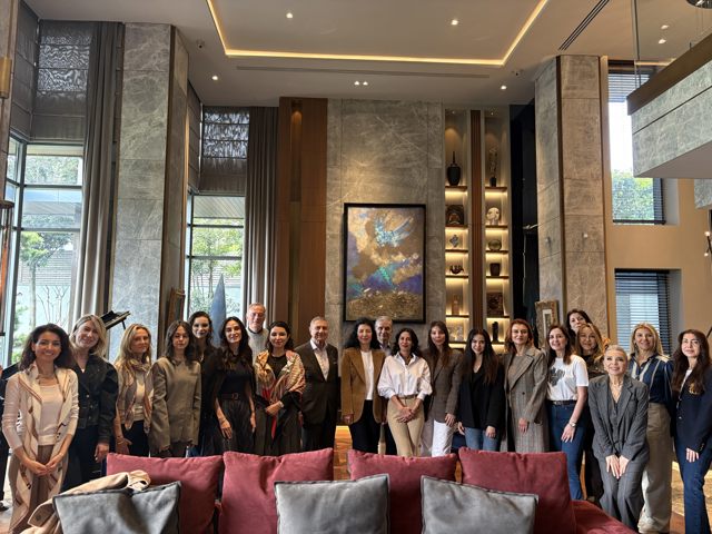 Burcu Yıldız Acartürk Koleksiyon Ziyareti