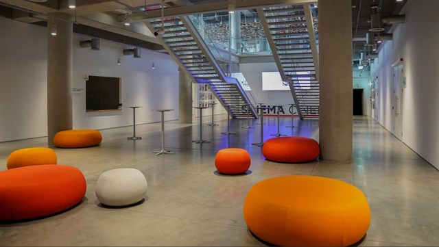 Outside Event Area
