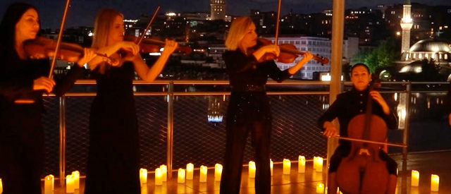 Musicandle at Istanbul Modern