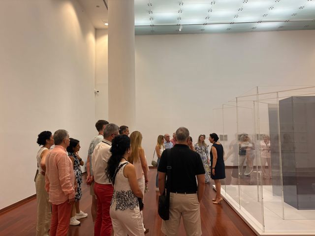 “Yoko Ono: Insound and Instructure” Exhibition Tour