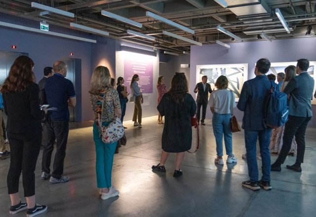 Exhibition Tour with Bülent Eczacıbaşı