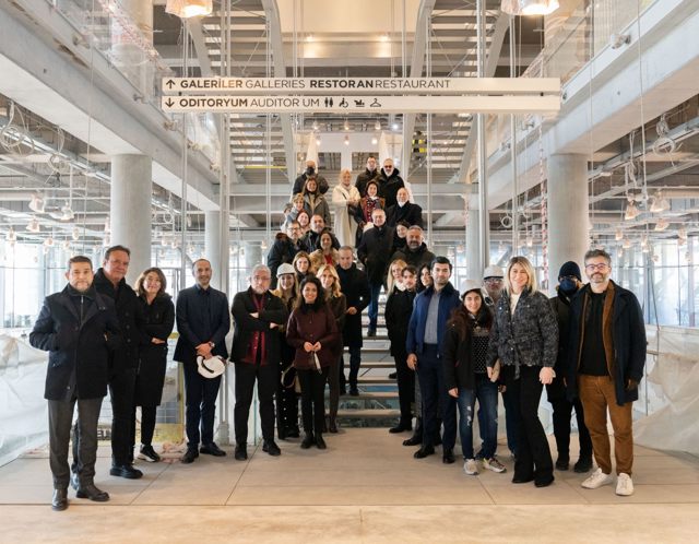 A Visit to the New Museum Building with Our Gold Members