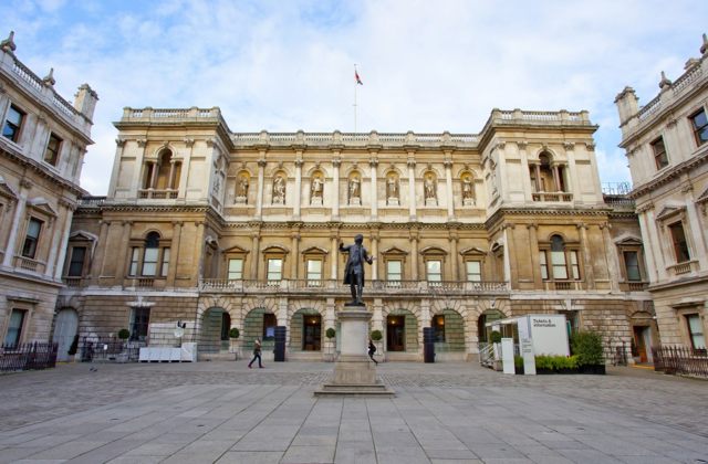 An Online Exhibiton Tour with the Royal Academy