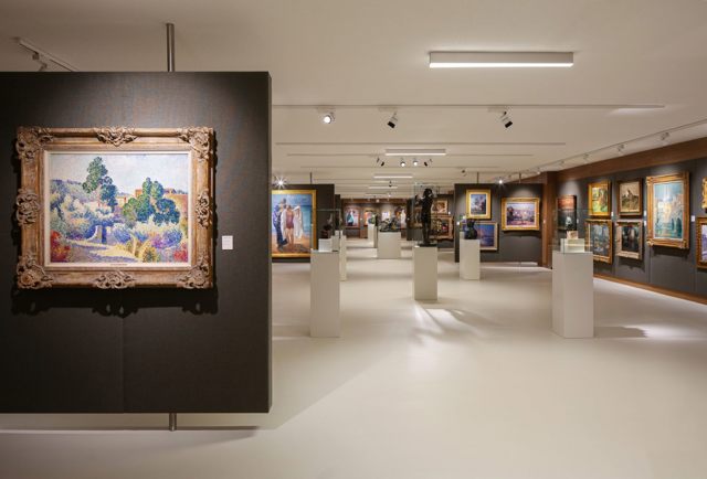 An Online Visit to the Arkas Art Urla Collection