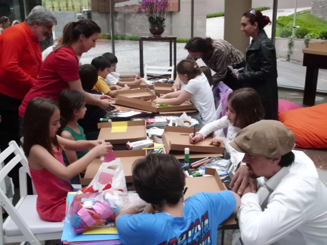 Educational Workshops Outside The Museum