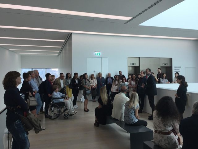 Arter Tour with Chief Curator Emre Baykal