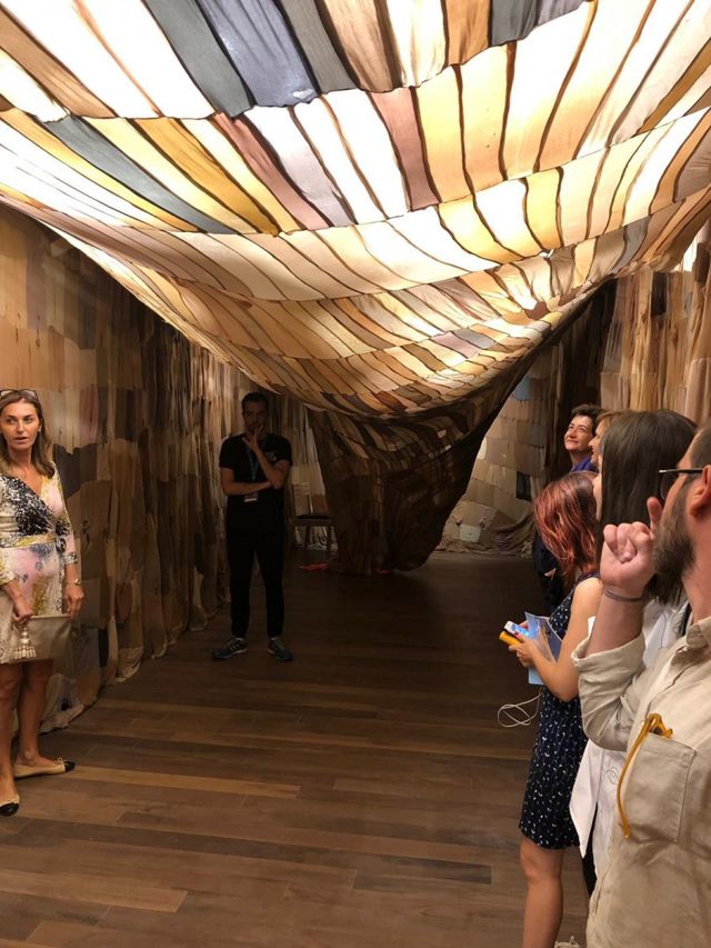16th Istanbul Biennial Exhibition Tour