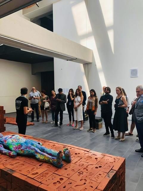 16th Istanbul Biennial Exhibition Tour