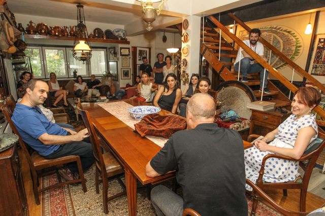 Visit to Bedri Rahmi - Eren Eyüboğlu