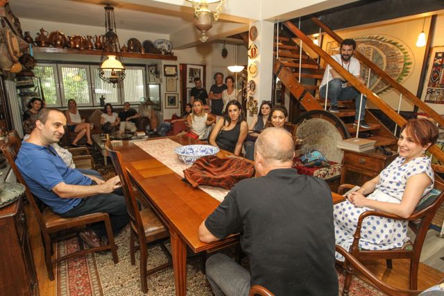 Visit to Bedri Rahmi - Eren Eyüboğlu
