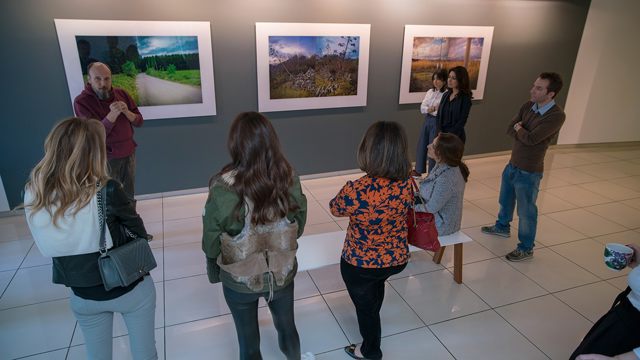 A Visit to Evin Art Gallery