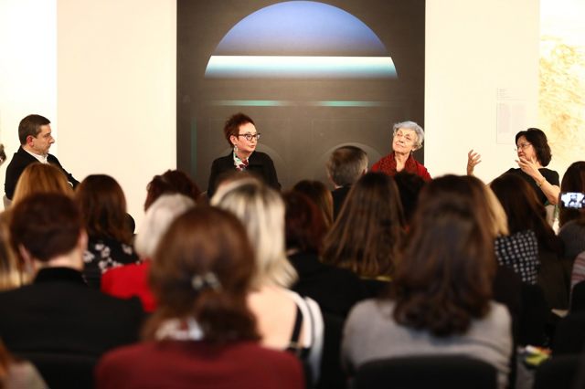 Panel Discussion: Woman as Creative Subject