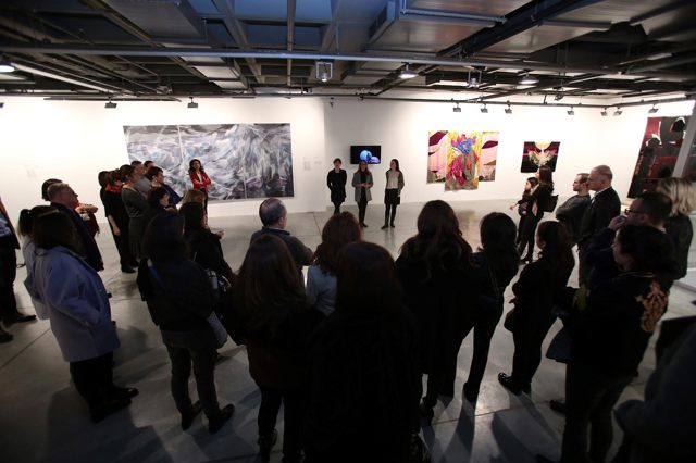 New Exhibition Tour with the Curator and Artist