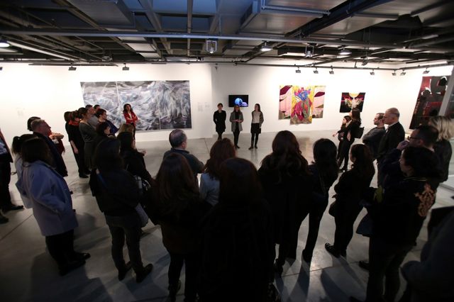 New Exhibition Tour with the Curator and Artist