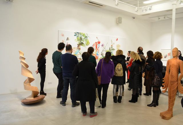 A Visit to Anna Laudel Contemporary