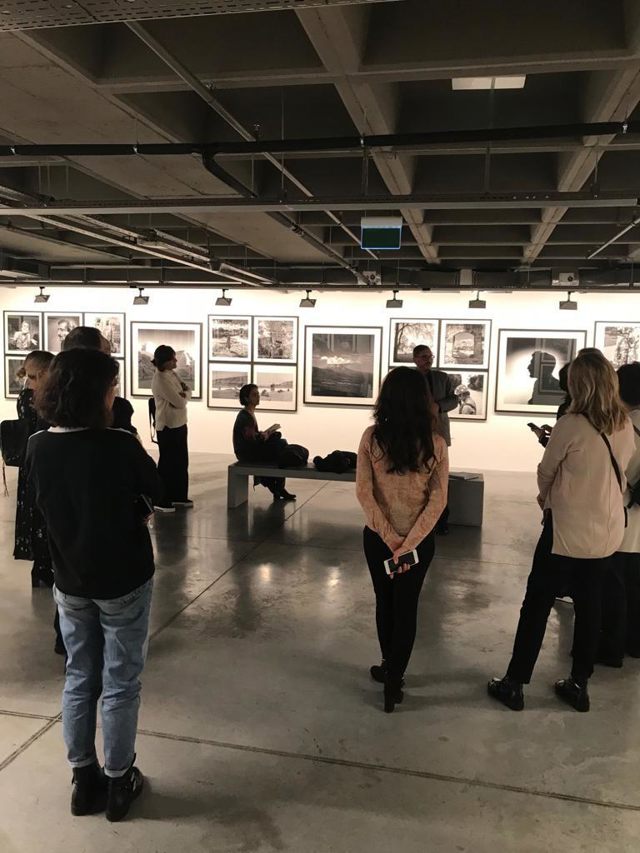 Exhibition Tour with the Curator Merih Akoğul