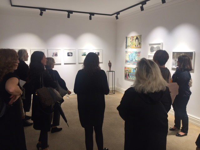 Artweeks Akaretler Exhibition Tour