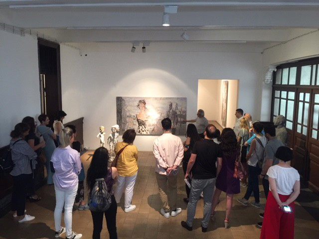 Exhibition Tour with İrfan Önürmen: Border
