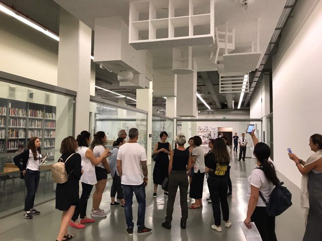Meeting with the Director of 15th Istanbul Biennial