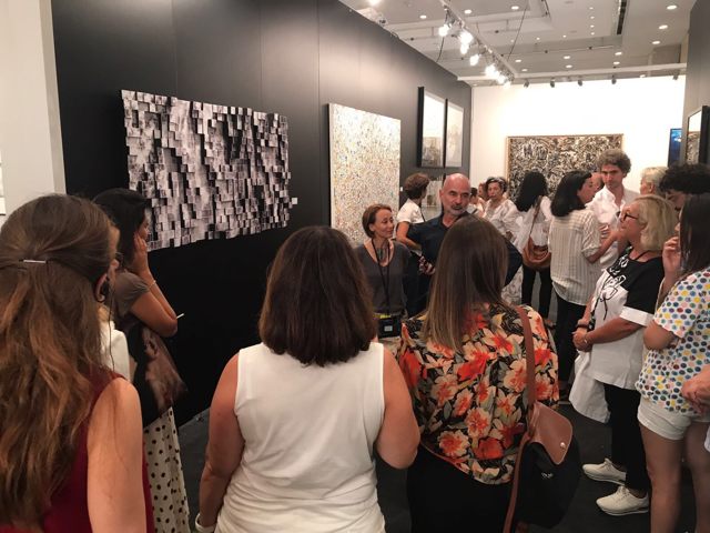 Contemporary Istanbul exhibition guided tour