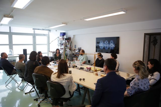Artists’ studio visit in Maslak Sanayi Sitesi