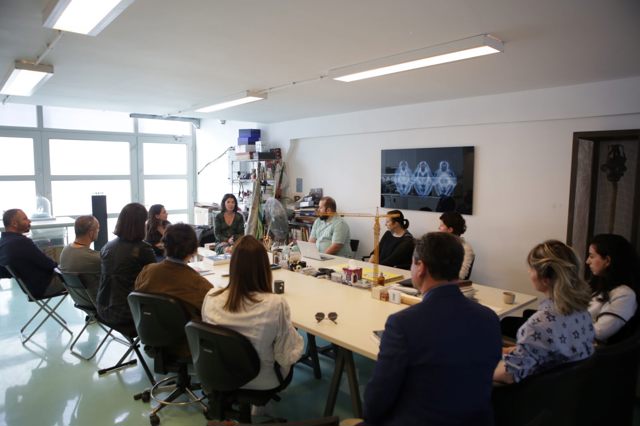 Artists’ studio visit in Maslak Sanayi Sitesi