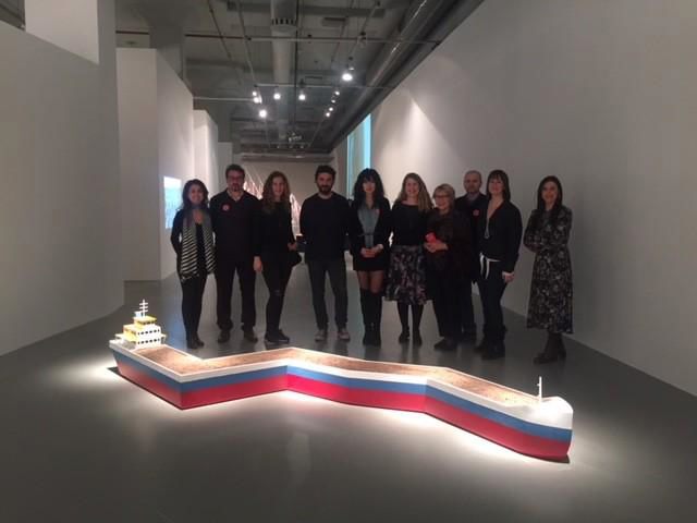 Curator guided tour of Harbour and Roger Ballen exhibitions