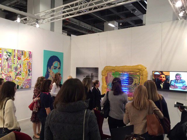 Contemporary Istanbul exhibition guided tour