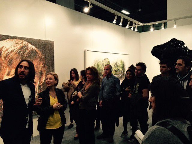 Contemporary Istanbul art fair tour with Banu Küçüksubaşı