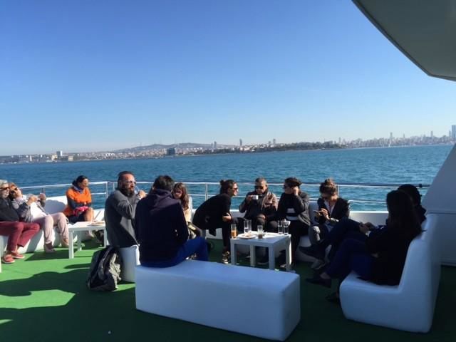 Expert-guided tour of the Büyükada island within the scope of the 14th Istanbul Biennial