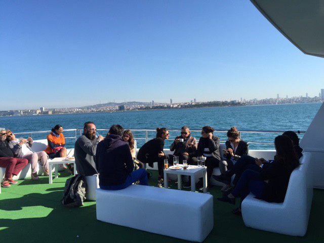 Expert-guided tour of the Büyükada island within the scope of the 14th Istanbul Biennial
