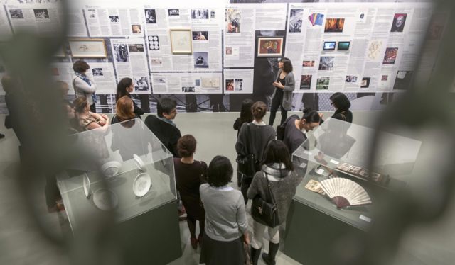 The Painter and Painting Exhibition Tour and A Conversation with Mehmet Güleryüz