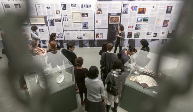 The Painter and Painting Exhibition Tour and A Conversation with Mehmet Güleryüz