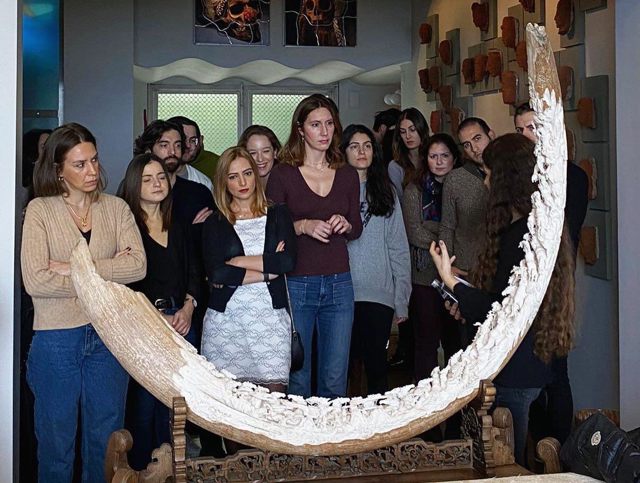 Visit to the Emin Hitay Collection